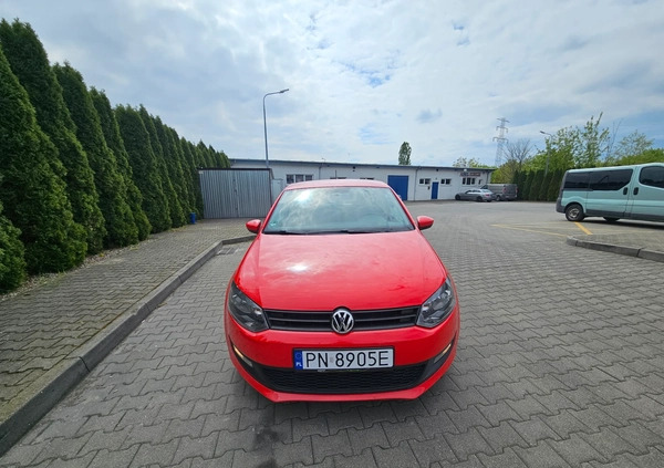 Volkswagen Polo cena 15499 przebieg: 191800, rok produkcji 2010 z Konin małe 352